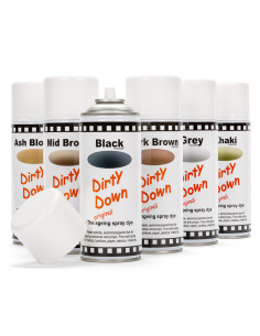Spray Dirty-Down - Spray de Patinage - 400 ml - 6 couleurs disponibles - SFX - Consommables