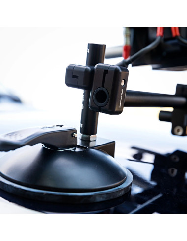 Jeu de 4 Clampettes 16 mm Noire - Grip Film