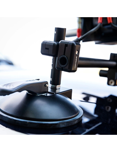 Jeu de 4 Clampettes 16 mm Noire - Grip Film