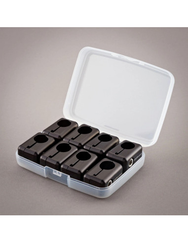 Jeu de 4 Clampettes 16 mm Noire - Grip Film