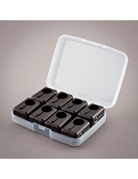 Jeu de 4 Clampettes 16 mm Noire - Grip Film