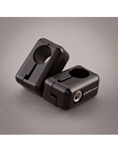 Jeu de 4 Clampettes 16 mm Noire - Grip Film