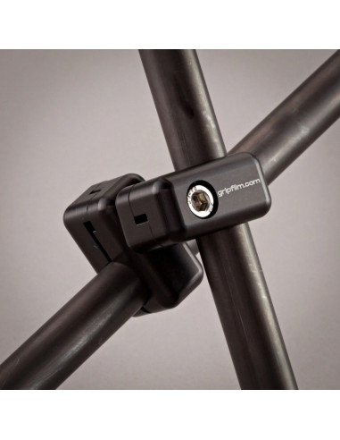 Jeu de 4 Clampettes 16 mm Noire - Grip Film