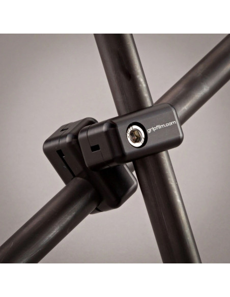 Jeu de 4 Clampettes 16 mm Noire - Grip Film