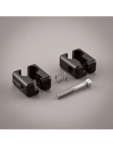 Jeu de 4 Clampettes 16 mm Noire - Grip Film