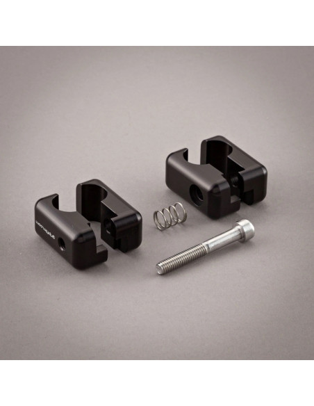 Jeu de 4 Clampettes 16 mm Noire - Grip Film