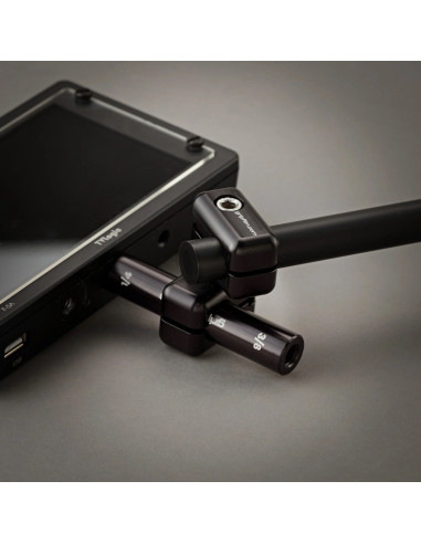 Jeu de 4 Clampettes 16 mm Noire - Grip Film