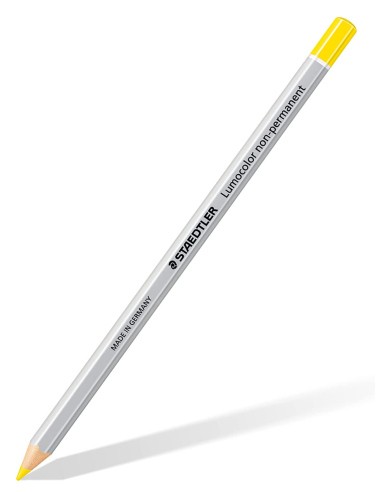STAEDTLER YELLOW GREASE PENCIL