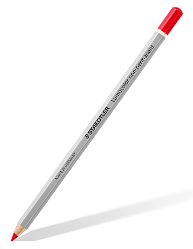 STAEDTLER RED GREASE PENCIL
