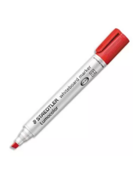Marqueur biseaute soluble staedtler rouge - Papeterie - Consommables