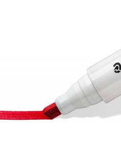 Staedtler soluble chisel marker red - Marking & Writting Ustensils - Expendables 2
