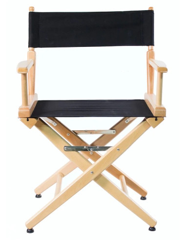 Director's chair - wood color (seat height: 46 cm) - FILMCRAFT