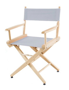 Fauteuil réalisateur - couleur bois (hauteur d'assise : 46 cm) - FILMCRAFT - Iconiques du Cinéma 2