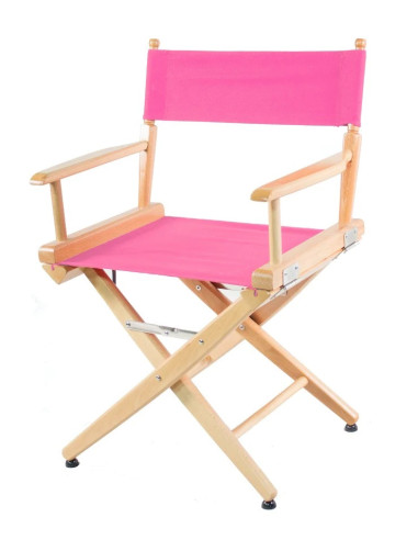 Fauteuil réalisateur - couleur bois (hauteur d'assise : 46 cm) - FILMCRAFT - Iconiques du Cinéma
