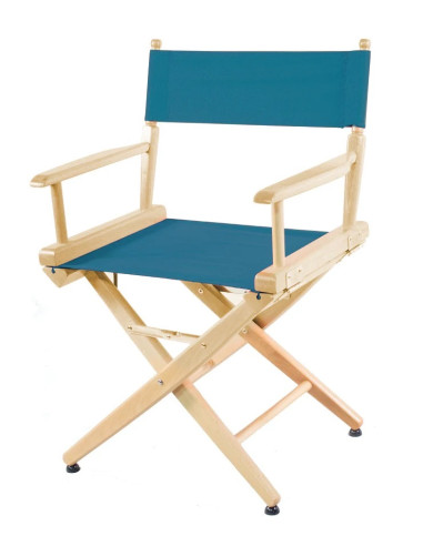 Fauteuil réalisateur - couleur bois (hauteur d'assise : 46 cm) - FILMCRAFT - Iconiques du Cinéma