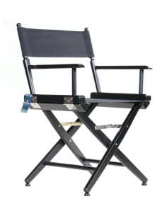 Fauteuil réalisateur noir - (hauteur d'assise : 46 cm) - FILMCRAFT - Iconiques du Cinéma 2