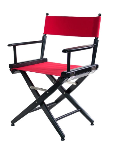 Fauteuil réalisateur noir - (hauteur d'assise : 46 cm) - FILMCRAFT - Iconiques du Cinéma