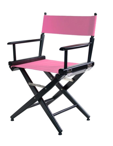 Fauteuil réalisateur noir - (hauteur d'assise : 46 cm) - FILMCRAFT - Iconiques du Cinéma