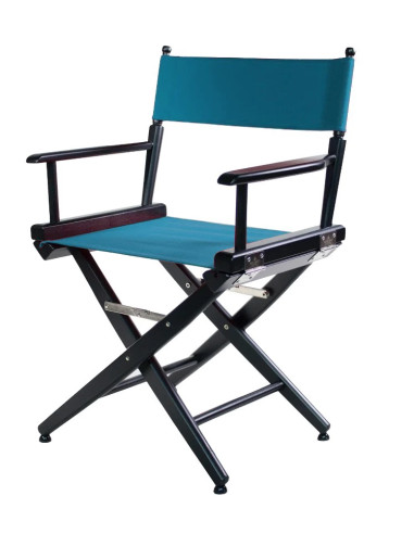 Fauteuil réalisateur noir - (hauteur d'assise : 46 cm) - FILMCRAFT - Iconiques du Cinéma