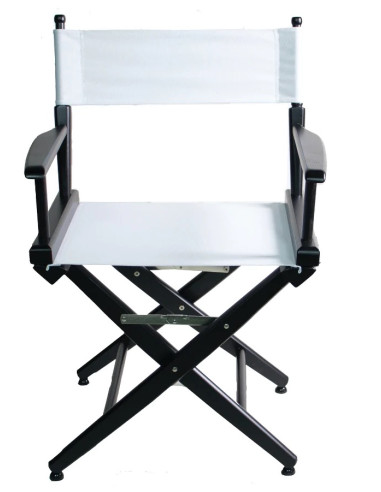 Fauteuil réalisateur noir - (hauteur d'assise : 46 cm) - FILMCRAFT - Iconiques du Cinéma