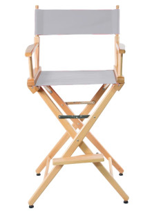 Fauteuil comptoir - couleur bois (hauteur d'assise : 65 cm) - FILMCRAFT - Iconiques du Cinéma 2