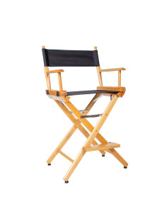 Fauteuil comptoir - couleur bois (hauteur d'assise : 65 cm) - FILMCRAFT - Iconiques du Cinéma