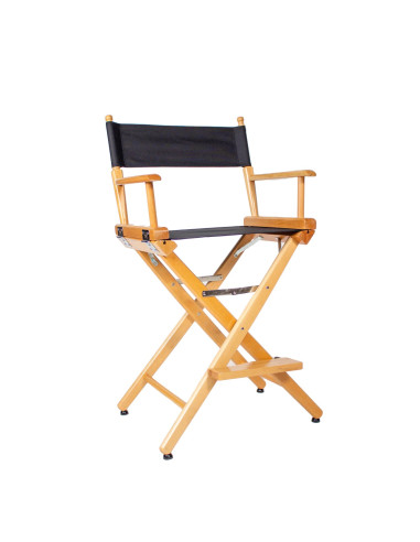 Fauteuil comptoir - couleur bois (hauteur d'assise : 65 cm) - FILMCRAFT