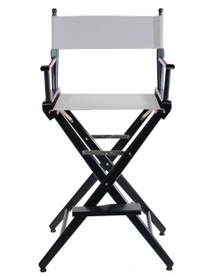 Fauteuil comptoir noir (hauteur d'assise : 65 cm) - FILMCRAFT - Iconiques du Cinéma