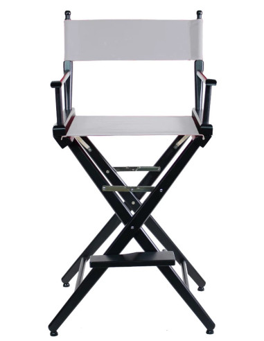Black counter chair (seat height: 65 cm) - FILMCRAFT