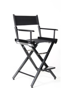 Fauteuil comptoir noir (hauteur d'assise : 65 cm) - FILMCRAFT - Iconiques du Cinéma 2