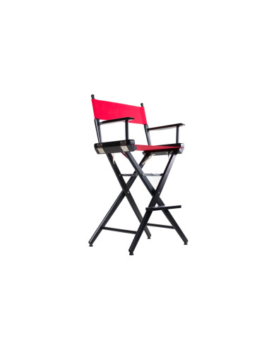 Fauteuil comptoir noir (hauteur d'assise : 65 cm) - FILMCRAFT - Iconiques du Cinéma