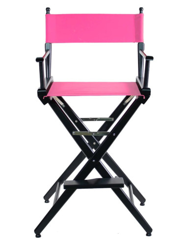 Fauteuil comptoir noir (hauteur d'assise : 65 cm) - FILMCRAFT - Iconiques du Cinéma
