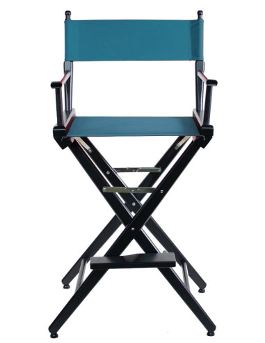 Fauteuil comptoir noir (hauteur d'assise : 65 cm) - FILMCRAFT - Iconiques du Cinéma