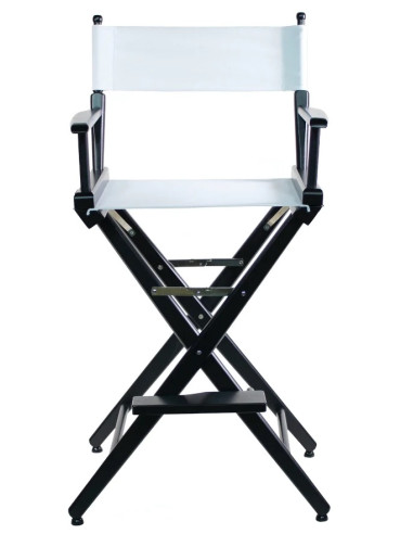 Fauteuil comptoir noir (hauteur d'assise : 65 cm) - FILMCRAFT - Iconiques du Cinéma