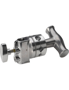 Rotule simple avec embout 16 mm femelle - chrome - kupo - Grip - Machinerie