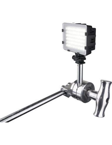 Kupo 3.5in long 5/8in baby stud with 1/4in-20 male - Grip - Machinery