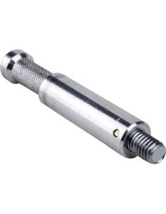 Kupo 3.5in long 5/8in baby stud with 3/8in-16 male thread - Grip - Machinery