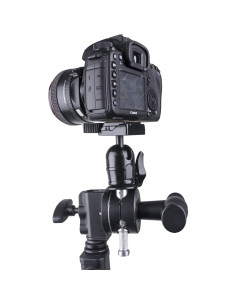 Kupo 3.5in long 5/8in baby stud with 3/8in-16 male thread - Grip - Machinery 2