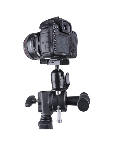 Kupo 3.5in long 5/8in baby stud with 3/8in-16 male thread - Grip - Machinery