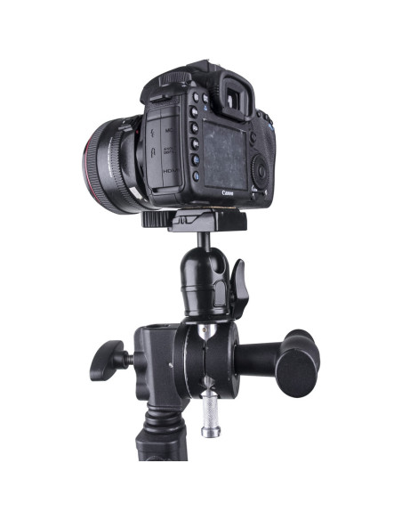 Kupo 3.5in long 5/8in baby stud with 3/8in-16 male thread - Grip - Machinery