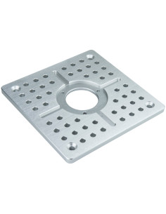 Plaque camera aluminium 25 x 25 cm - kupo - Grip - Machinerie