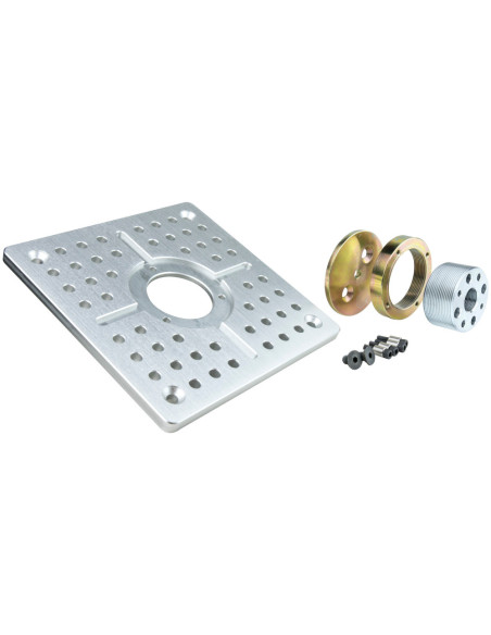 Kupo mitchell cheese plate - 10in x 10in x 1/2in - Grip - Machinery