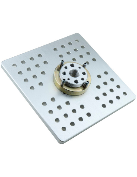 Kupo mitchell cheese plate - 10in x 10in x 1/2in - Grip - Machinery