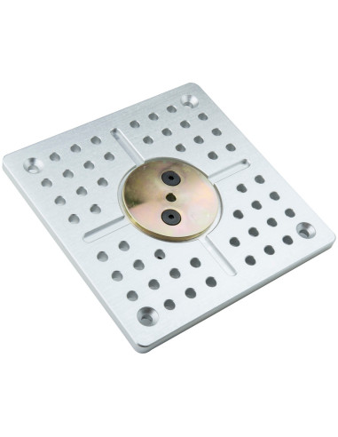 Kupo mitchell cheese plate - 10in x 10in x 1/2in - Grip - Machinery