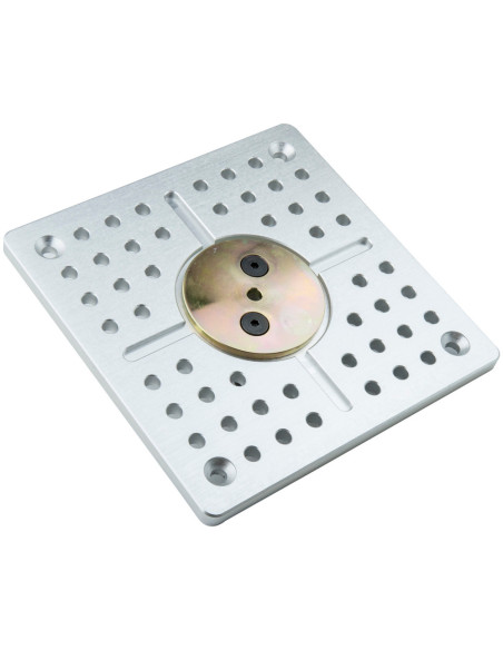 Kupo mitchell cheese plate - 10in x 10in x 1/2in - Grip - Machinery