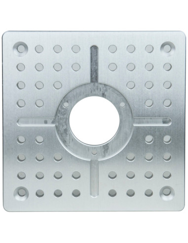 Kupo mitchell cheese plate - 10in x 10in x 1/2in - Grip - Machinery