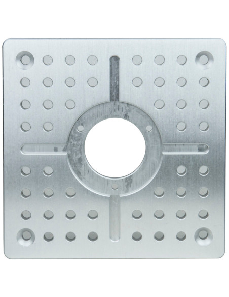 Kupo mitchell cheese plate - 10in x 10in x 1/2in - Grip - Machinery