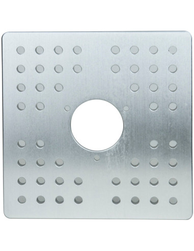 Kupo mitchell cheese plate - 10in x 10in x 1/2in - Grip - Machinery