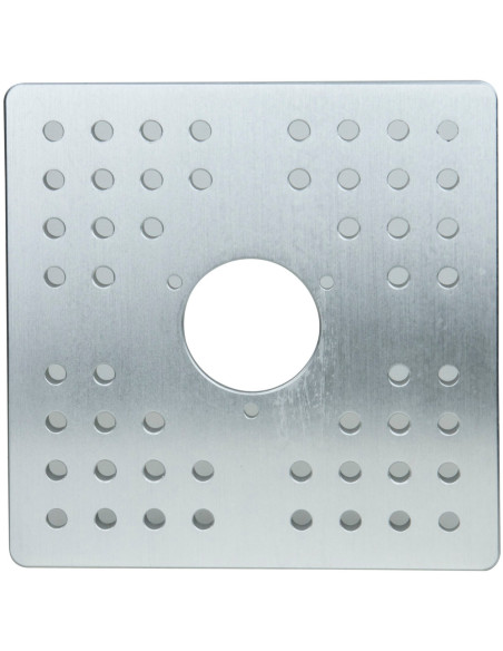 Kupo mitchell cheese plate - 10in x 10in x 1/2in - Grip - Machinery