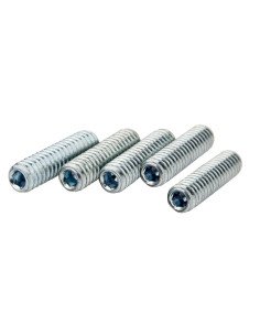 Kupo 1in conversion adapter 1/4in-20 female to 1/4in-20 male (set of 5) - Grip - Machinery